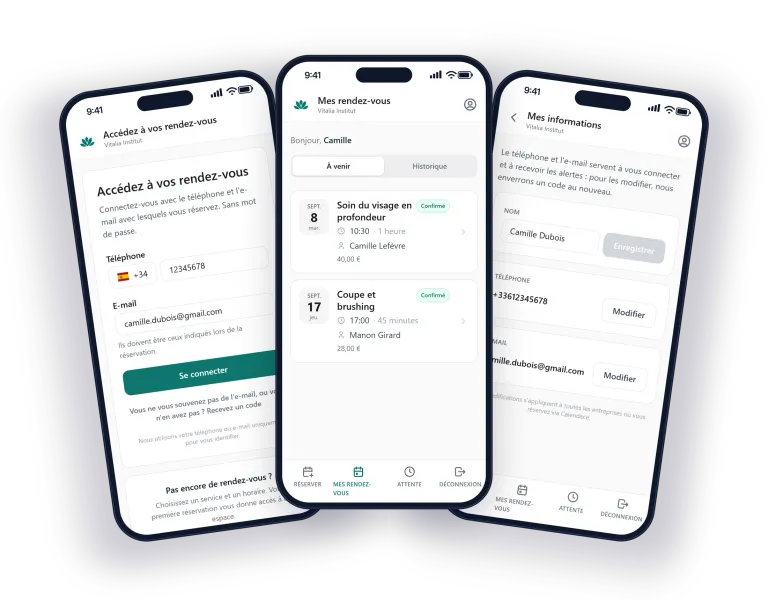 App pour vos patients