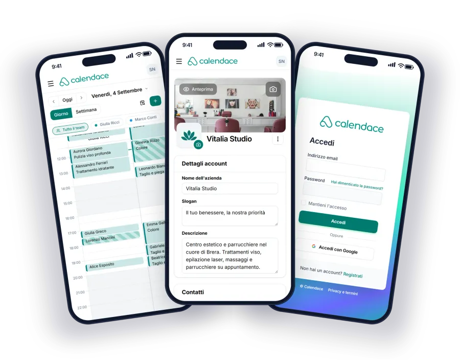 Centro estetico con più cabine: come organizzare l'agenda perché la prenotazione online non crei sovrapposizioni