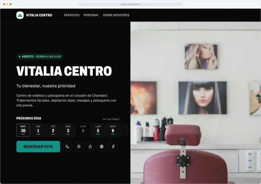 Cómo dejar lista tu página de reservas: qué plantilla, qué fotos y cuánto texto