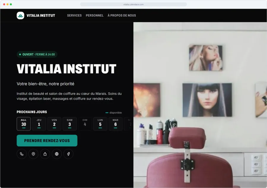 Préparer votre page de réservation : quel modèle, quelles photos et combien de texte